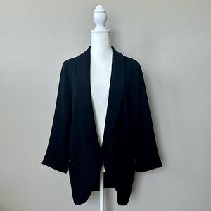 Lush Open Front Blazer
